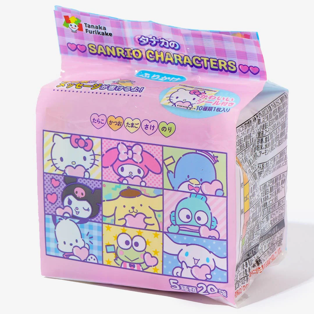 Sanrio Characters Furikake Family Bag