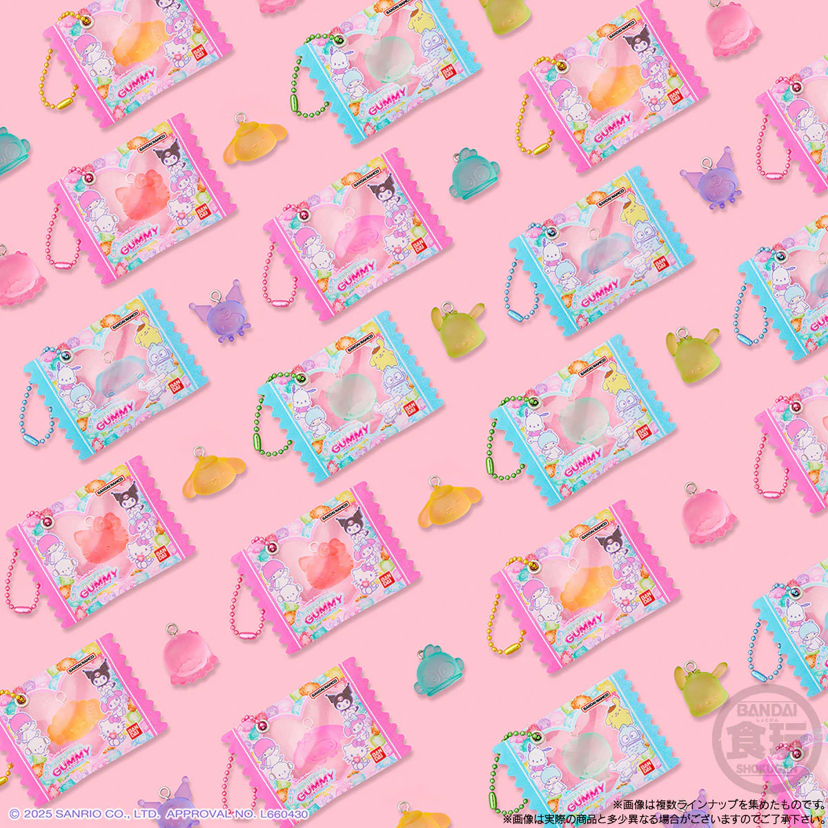 Sanrio Characters Gummy & Candy Charm - Image 3