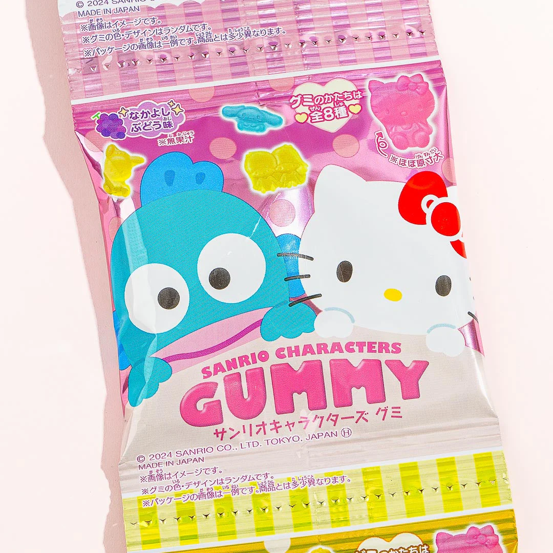 Sanrio Characters Gummy Candy Set - 4 pcs - Image 2