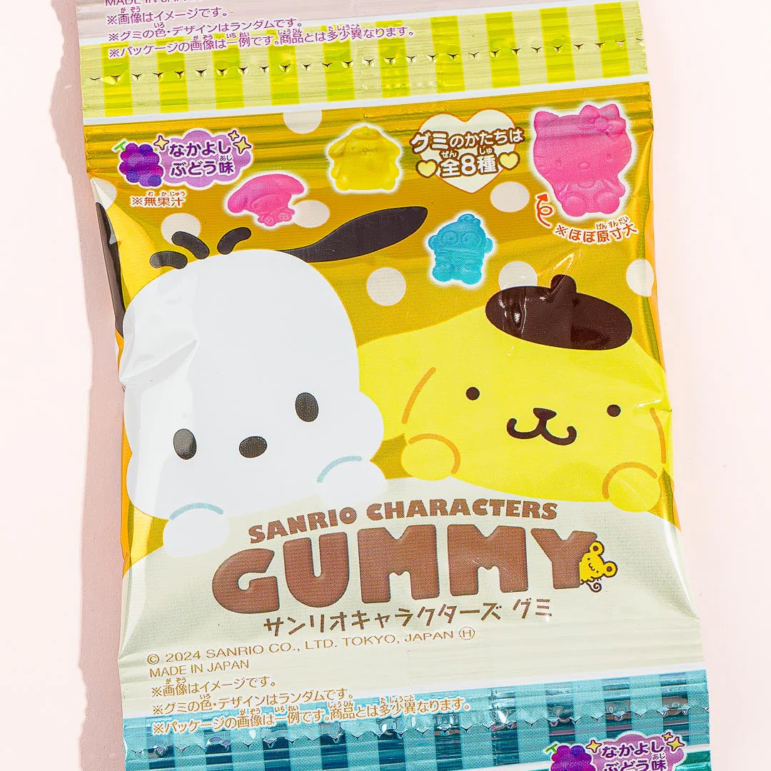 Sanrio Characters Gummy Candy Set - 4 pcs - Image 3