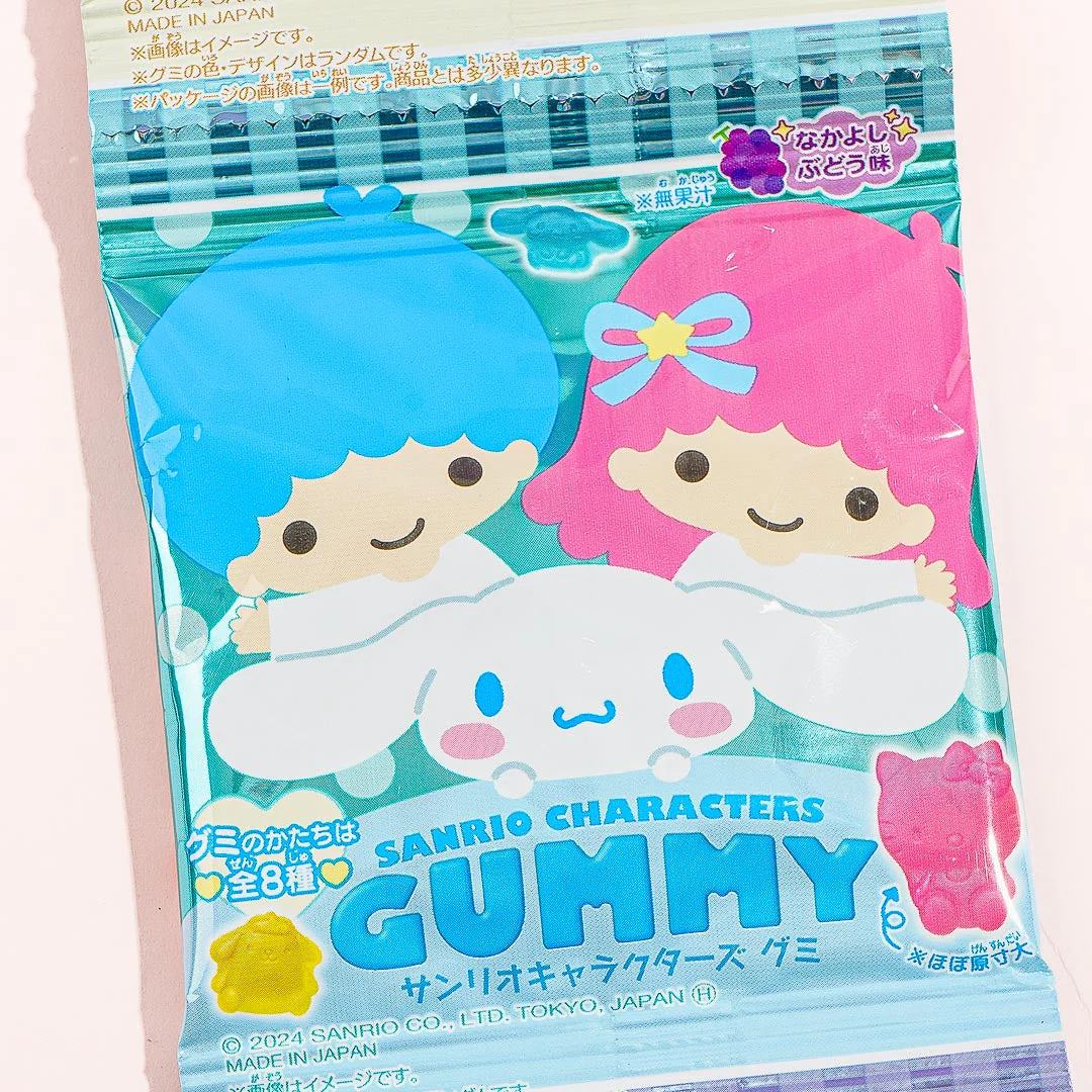 Sanrio Characters Gummy Candy Set - 4 pcs - Image 4