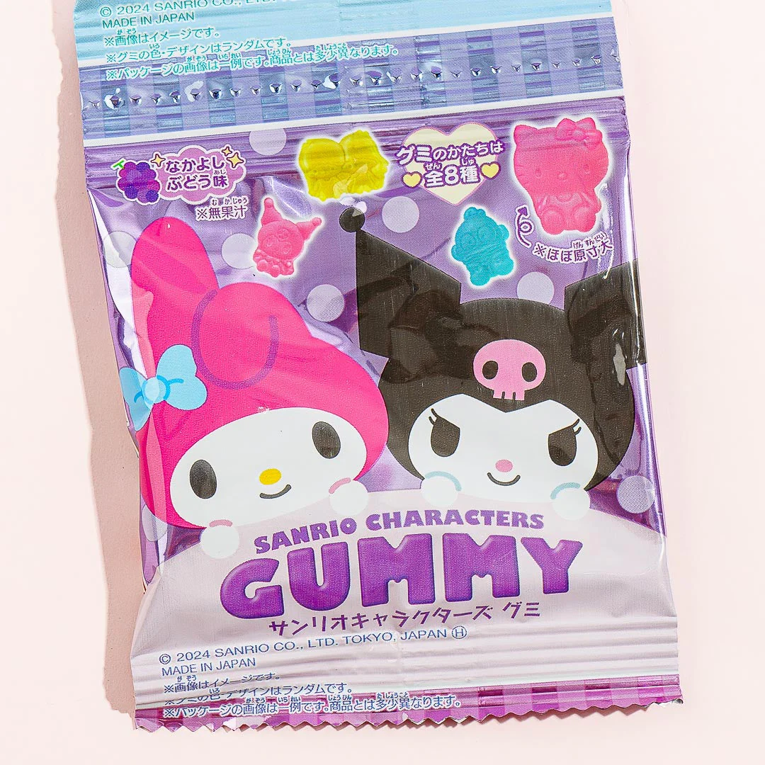 Sanrio Characters Gummy Candy Set - 4 pcs - Image 5