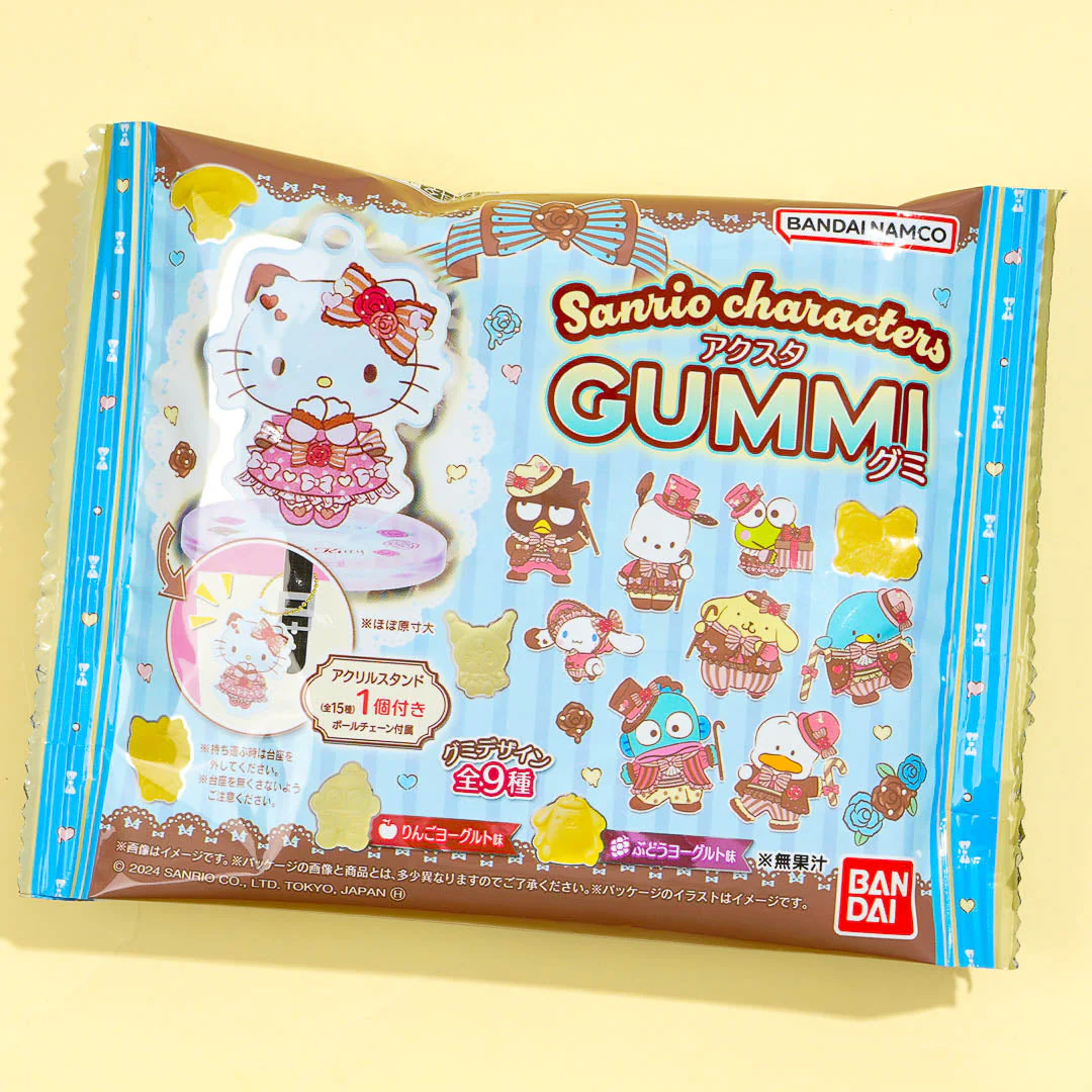 Sanrio Characters Gummy Candy With Acrylic Stand - Image 2
