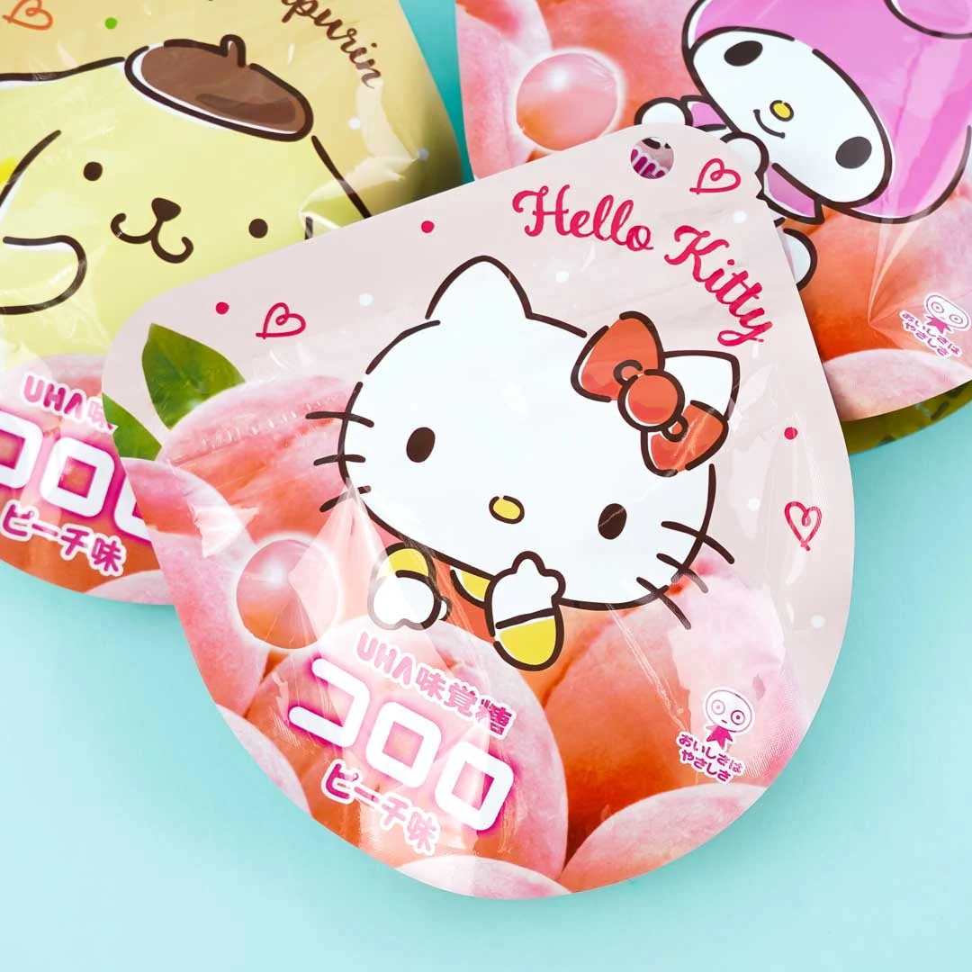 Sanrio Characters Kororo Gummy - White Peach