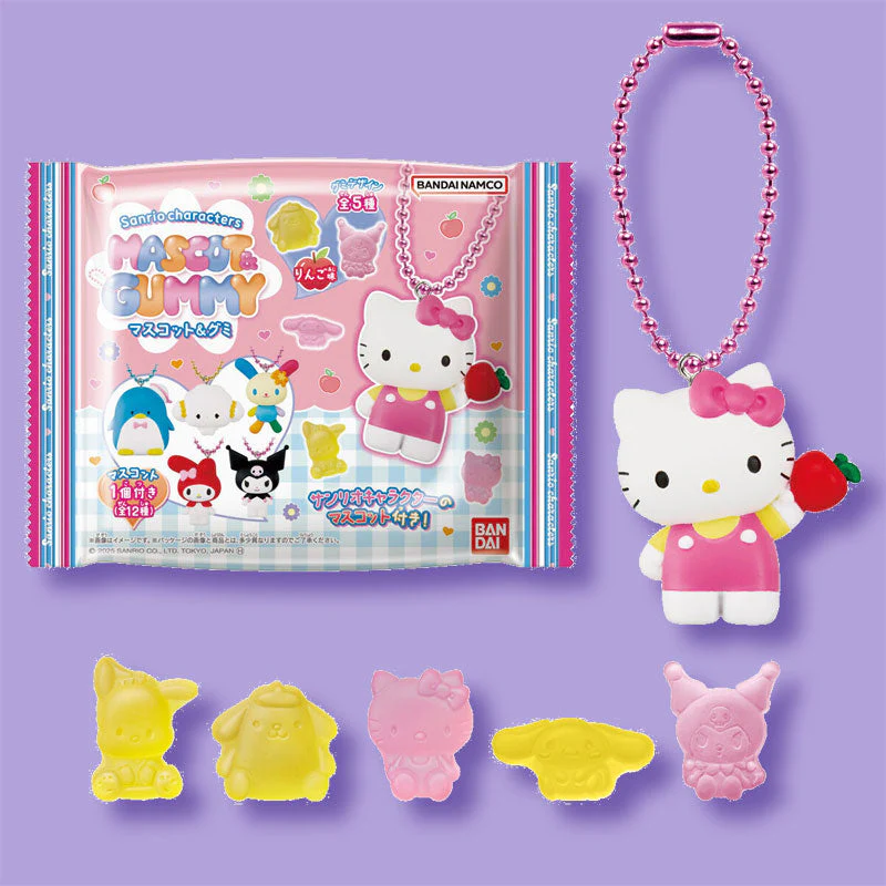 Sanrio Characters Mascot & Gummy - Image 2