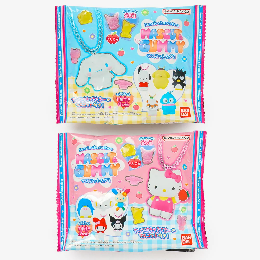 Sanrio Characters Mascot & Gummy - Image 4