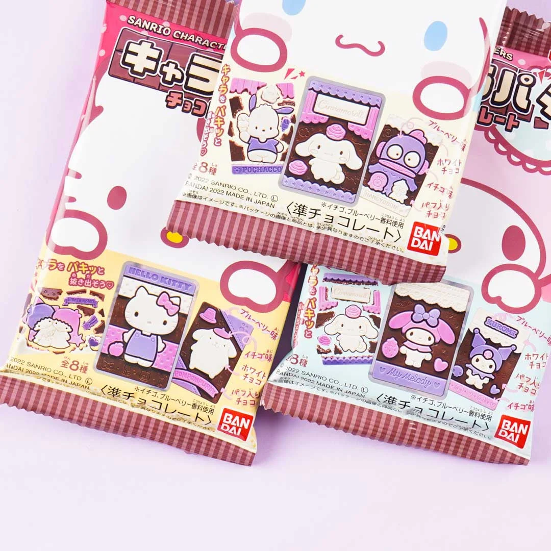 Sanrio Characters Paki Chocolate Bar - Image 2