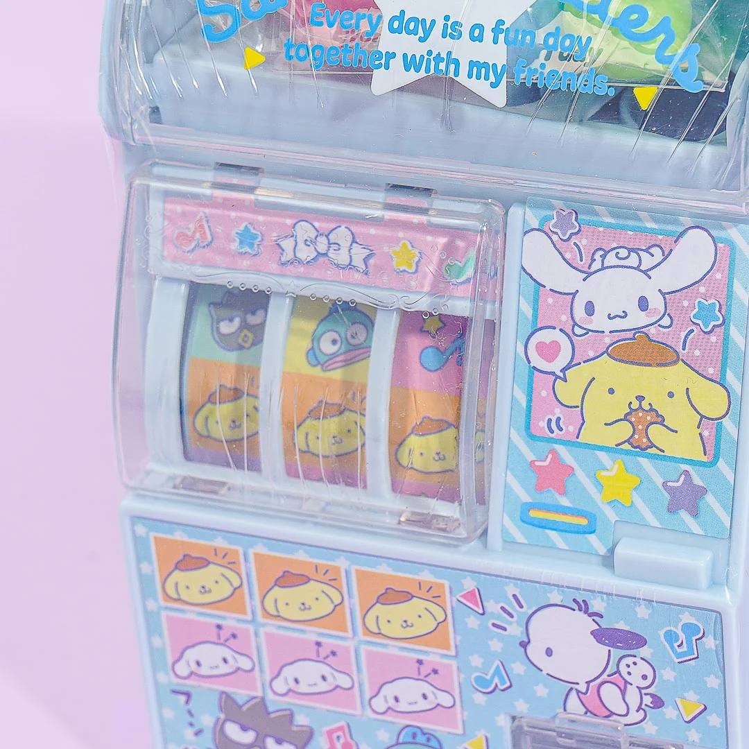 Sanrio Characters Slot Machine Toy With Gum - Image 2