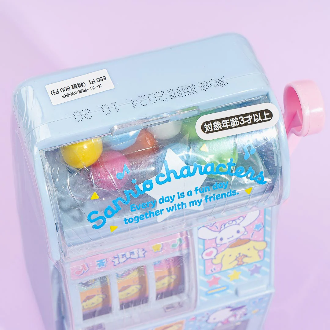 Sanrio Characters Slot Machine Toy With Gum - Image 3