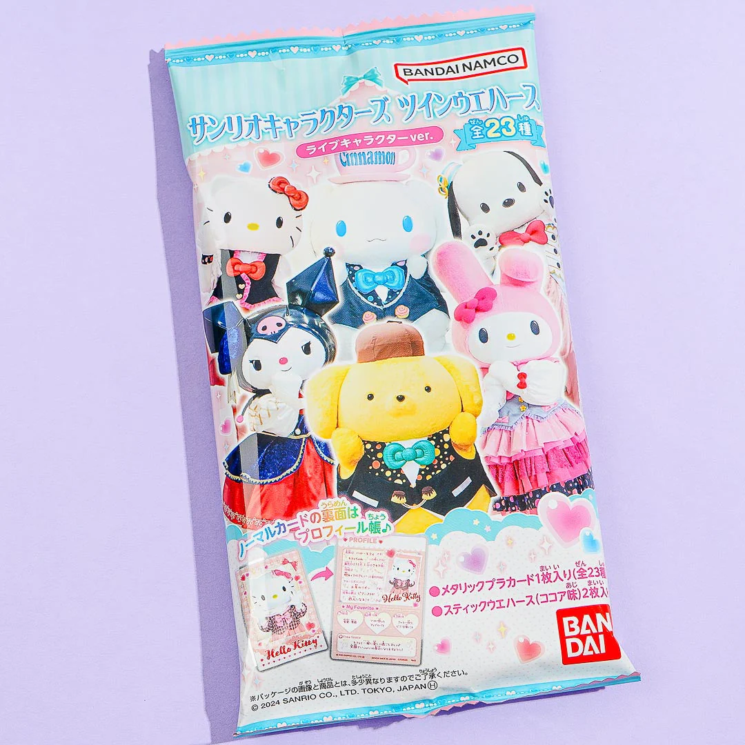 Sanrio Characters Twin Wafers With Card - Image 3