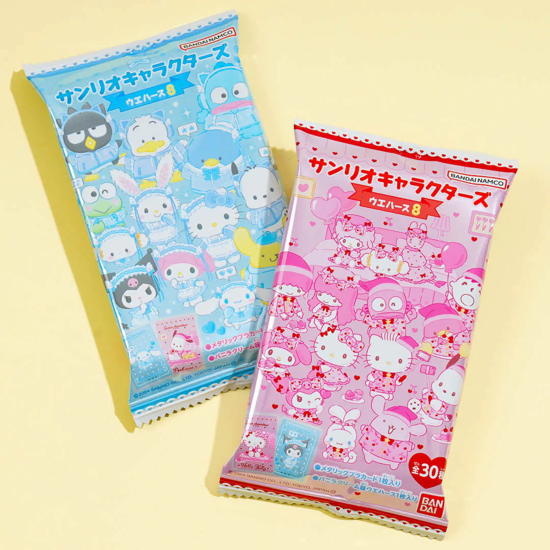 Sanrio Characters Vanilla Wafer With Card