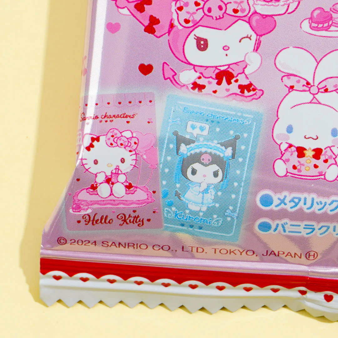 Sanrio Characters Vanilla Wafer With Card - Image 2