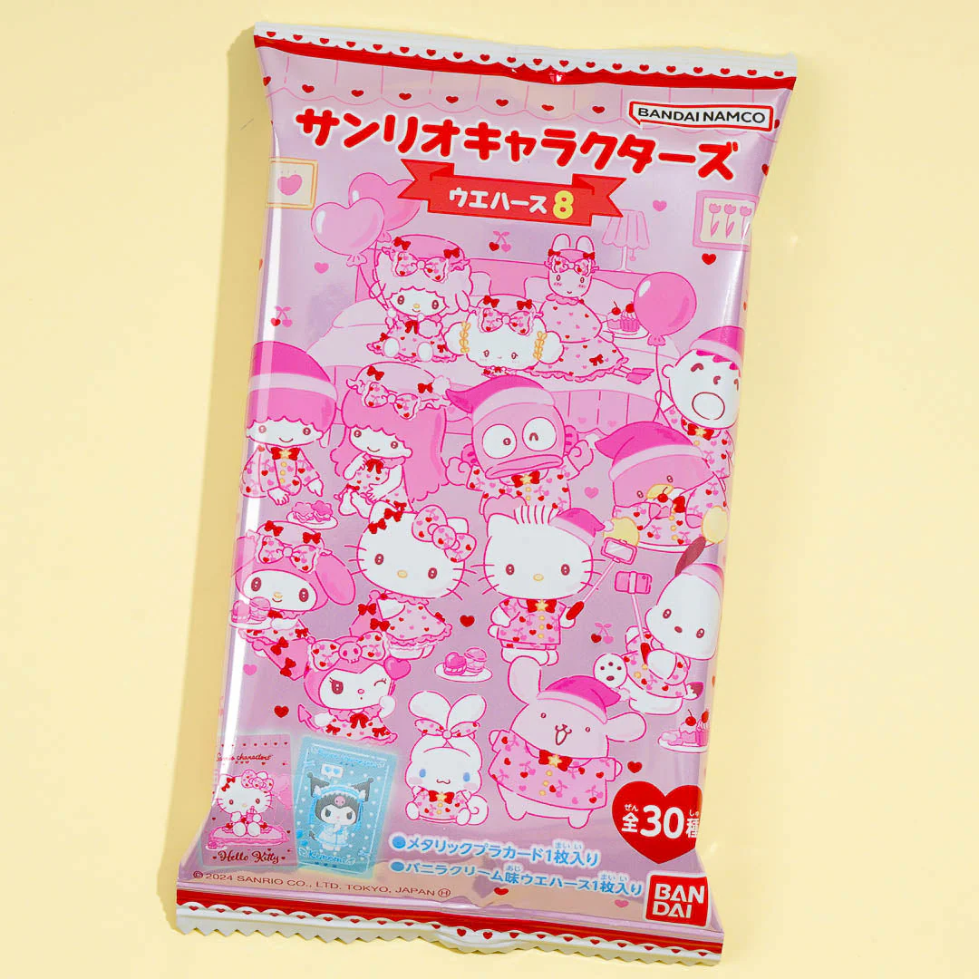 Sanrio Characters Vanilla Wafer With Card - Image 3