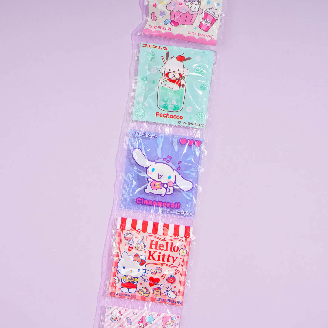 Sanrio Characters Whistle Ramune Candy Set - Image 3