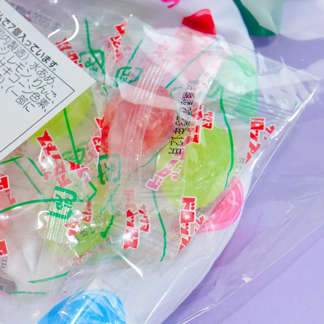 Sanrio Characters x Sakuma Drops Purse With Candy - Image 3