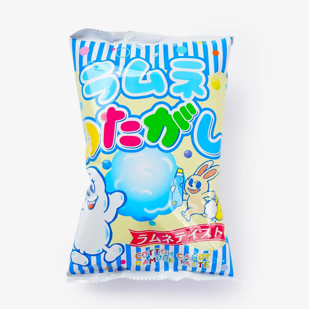 Sato Ramune Cotton Candy
