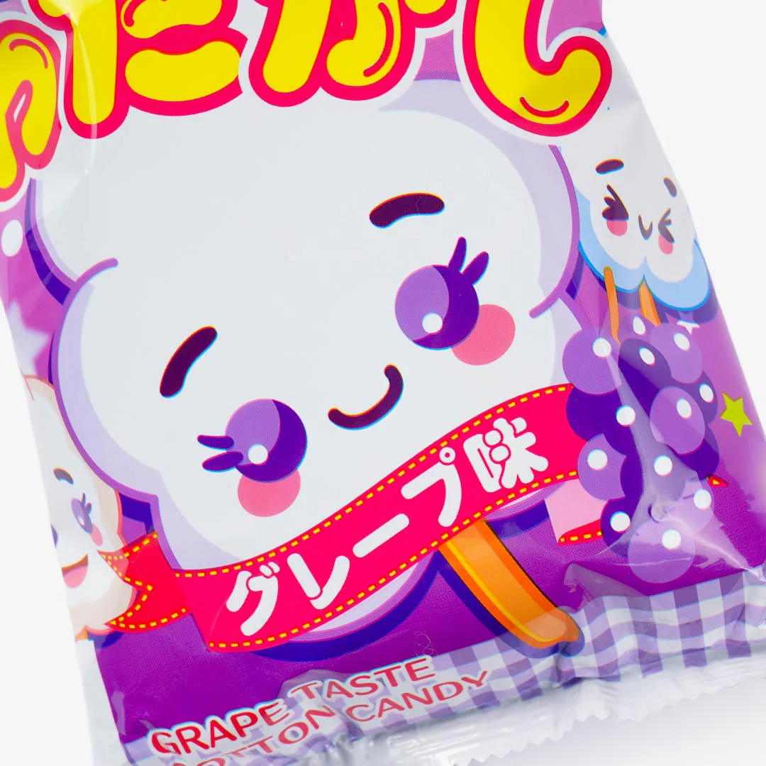 Sato Sugar Grape Cotton Candy - Image 2