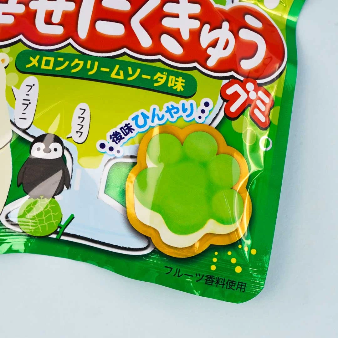 Senjaku Happy Nikukyu Paw Gummy - Melon Cream Soda - Image 2