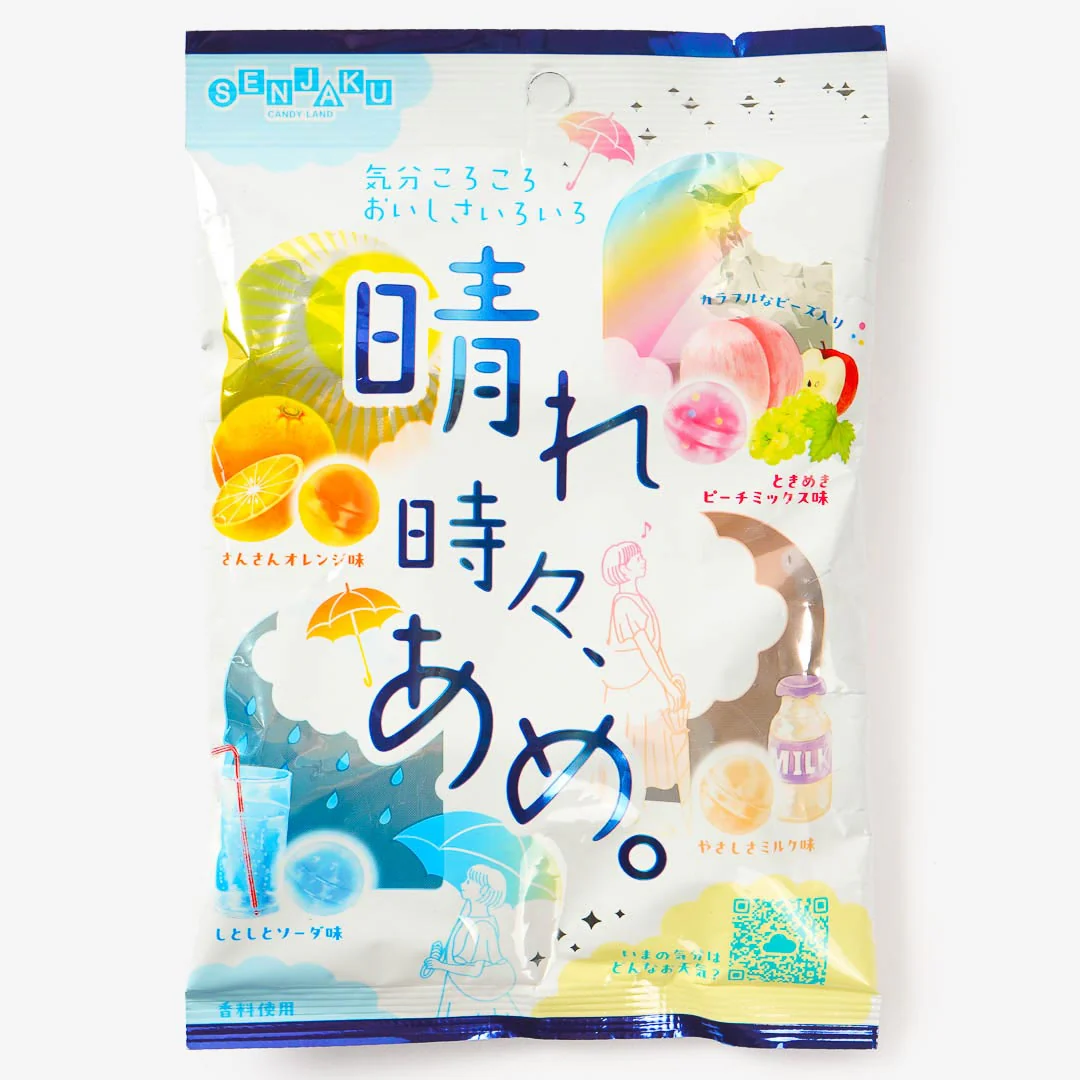 Senjakuame Sunny With Occasional Rain Candy