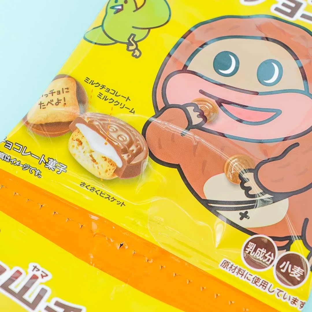 Shoei Delicy Choco Jiro Biscuits Mini Pack - 4 pcs - Image 2