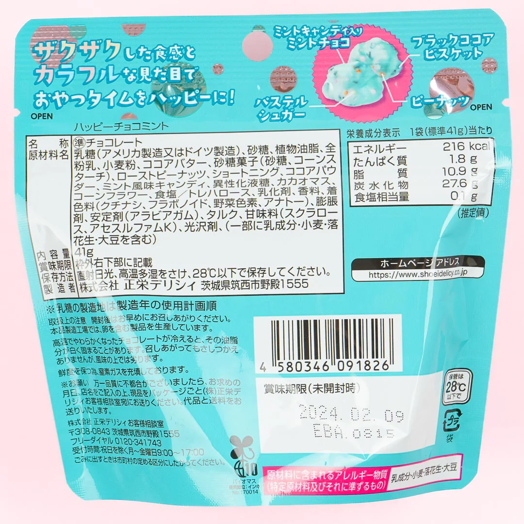 Shoei Delicy Happy Chocolate Mint - Image 3