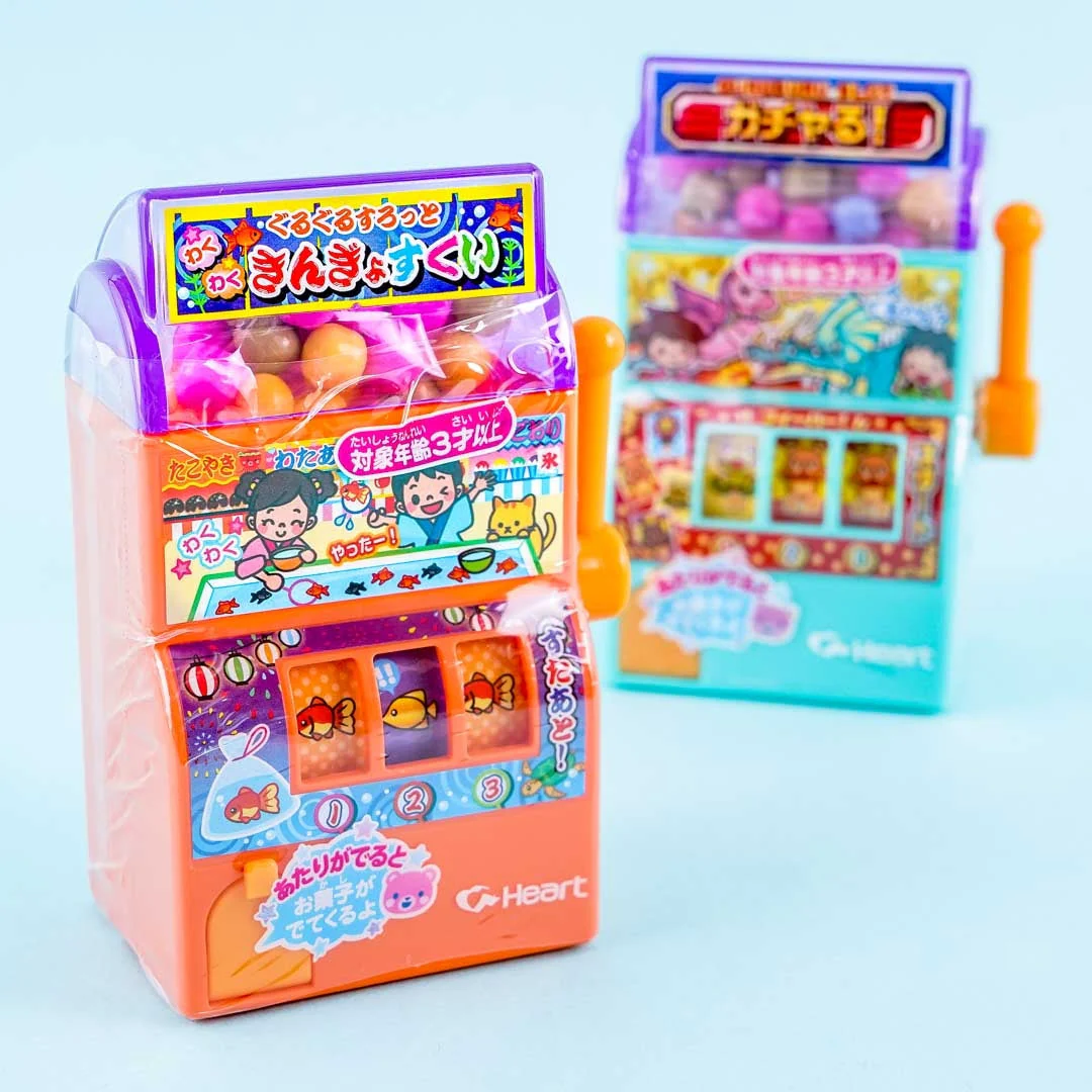 Slot Machine Toy With Candy