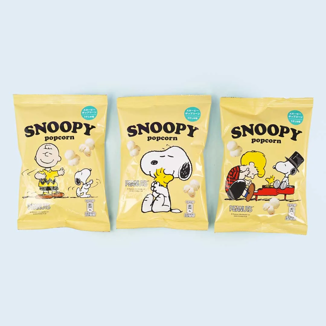 Snoopy Light Taste Popcorn - Image 2