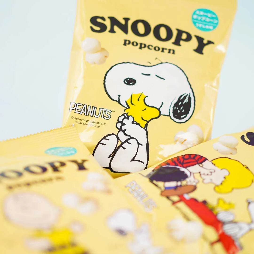 Snoopy Light Taste Popcorn - Image 3