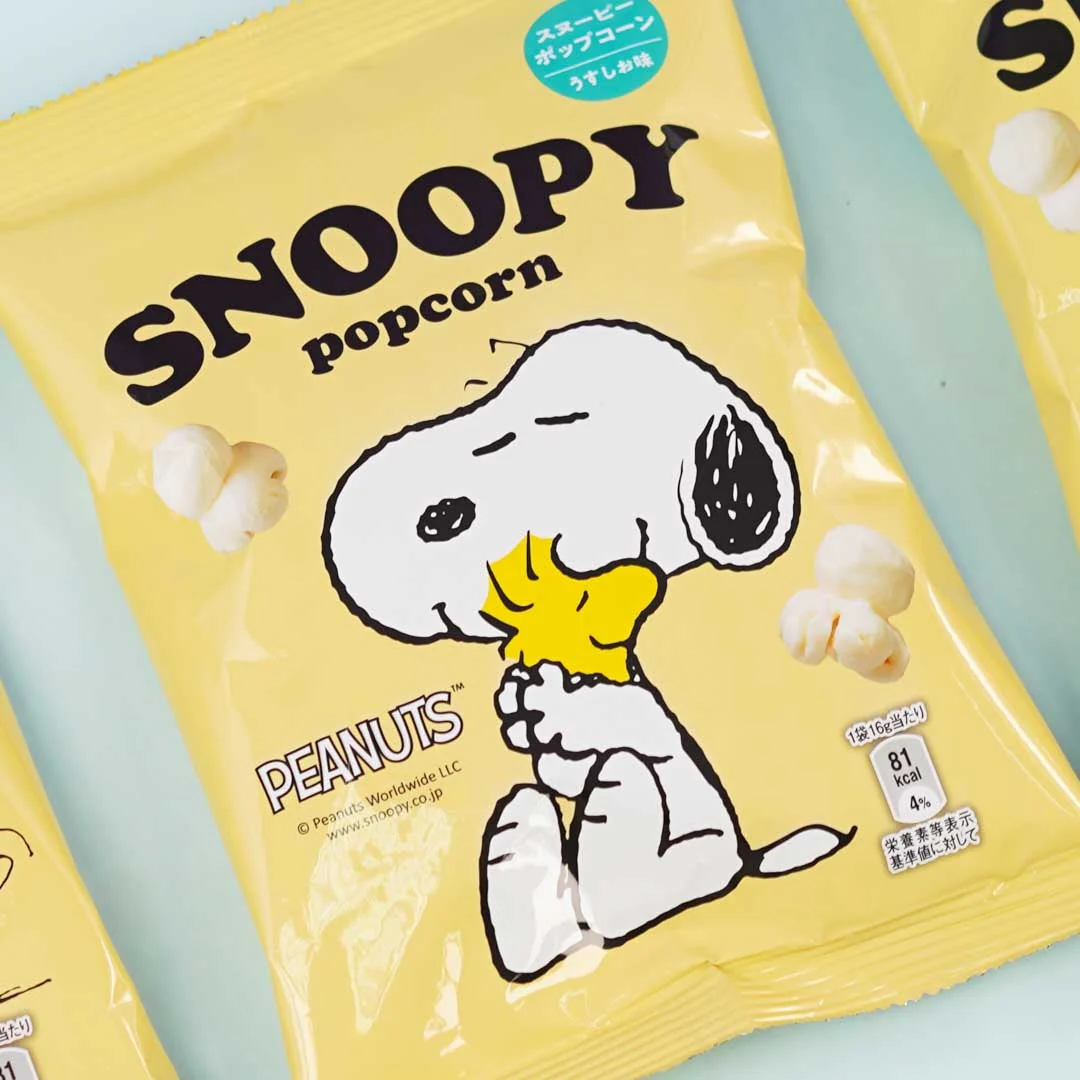 Snoopy Light Taste Popcorn - Image 4