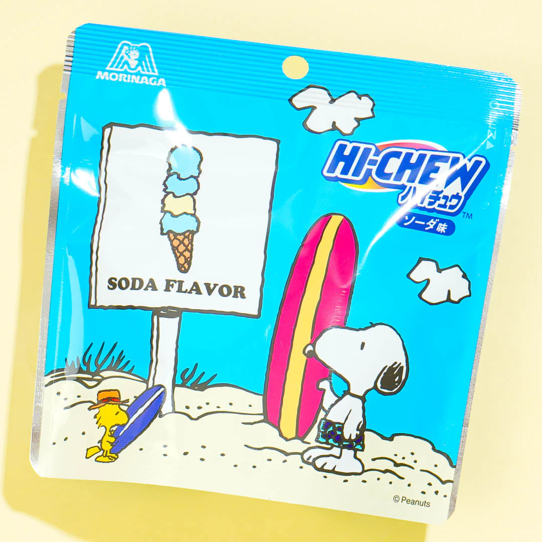 Snoopy PEANUTS x Hi-Chew Chewy Candy Pack - Soda - Image 2