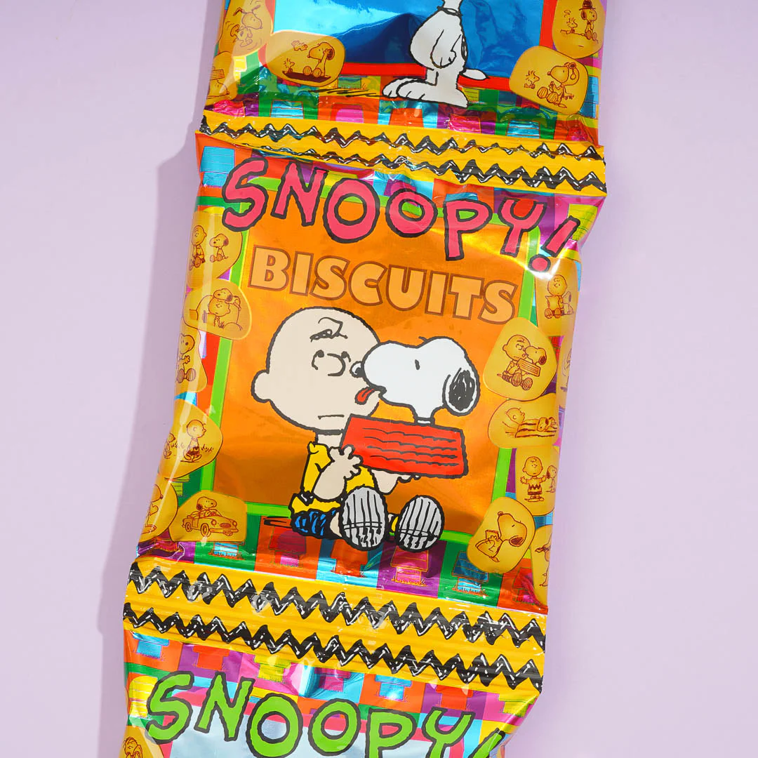 Snoopy Print Biscuits - 4 pcs - Image 2