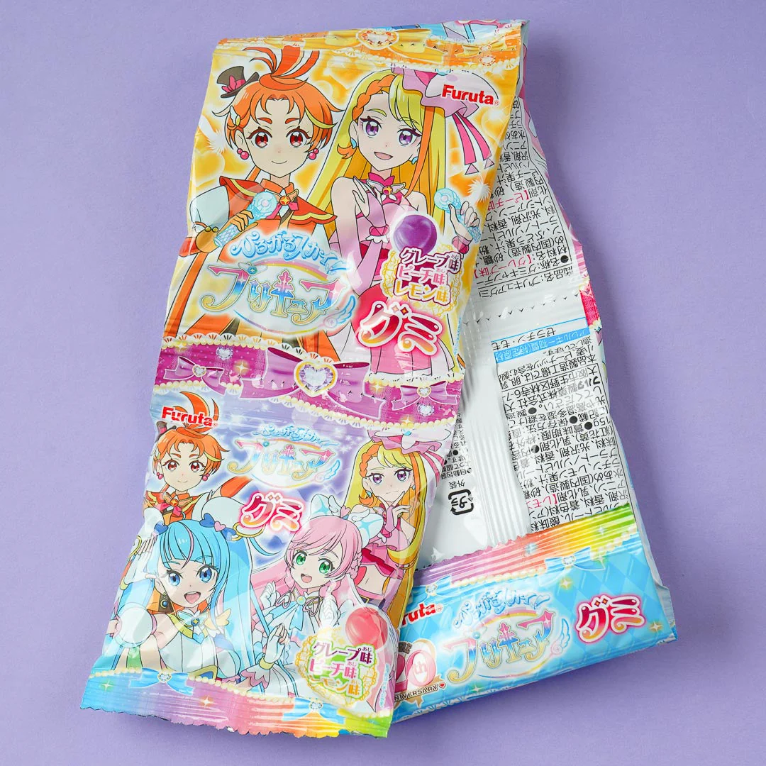 Soaring Sky! Pretty Cure Gummies Set - 4 pcs - Image 2