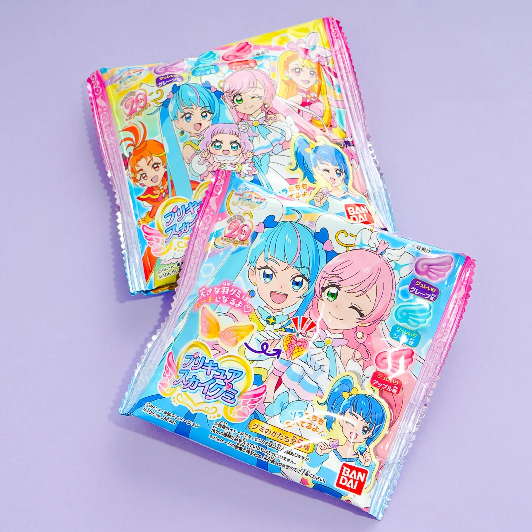 Soaring! Sky Pretty Cure Heartful Feather Gummy Pack