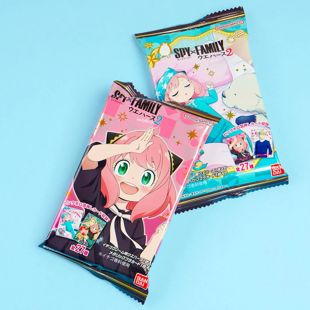 Spy x Family Shokugan Vol. 2 Wafer & Card