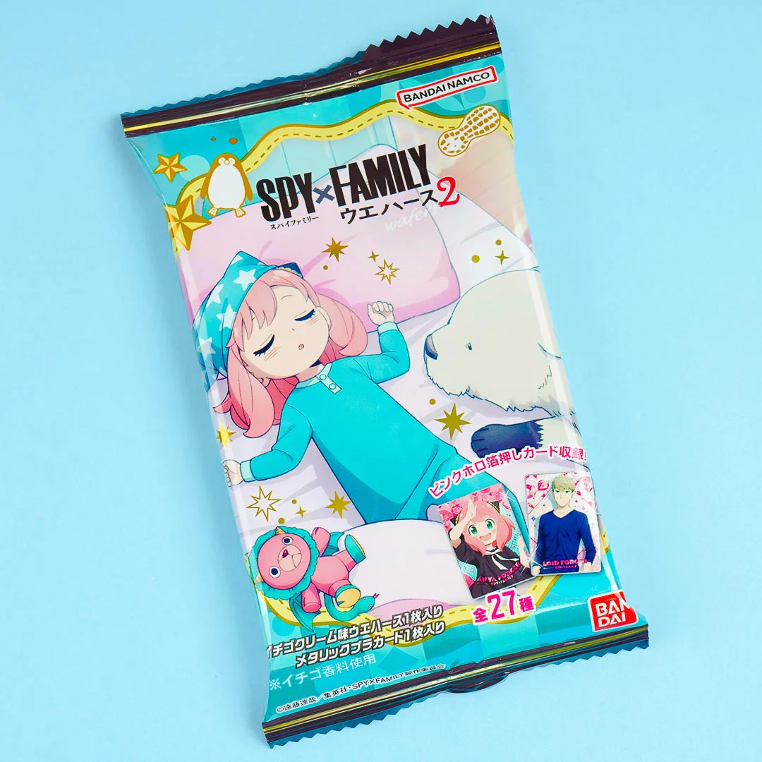 Spy x Family Shokugan Vol. 2 Wafer & Card - Image 2