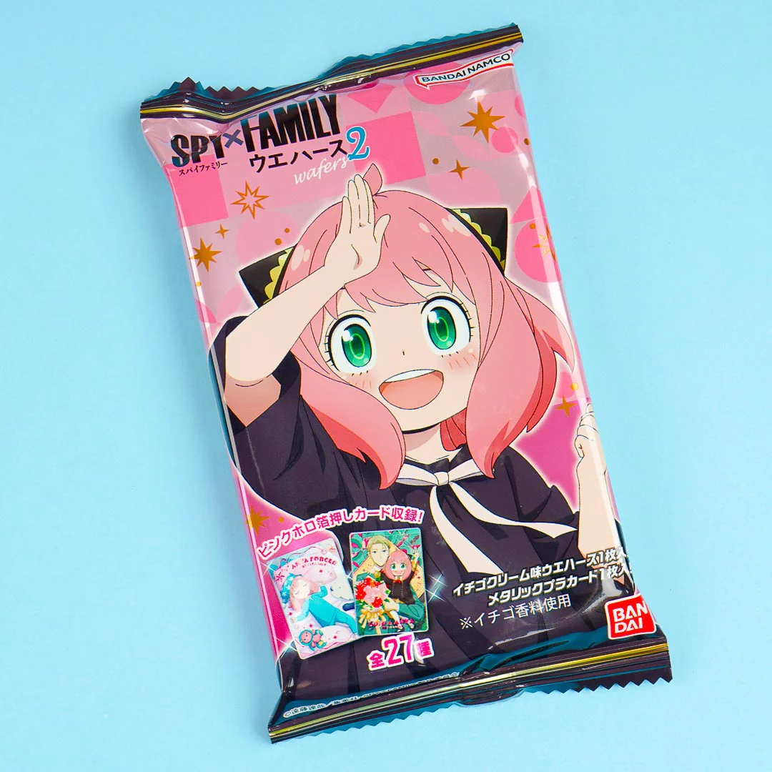 Spy x Family Shokugan Vol. 2 Wafer & Card - Image 3