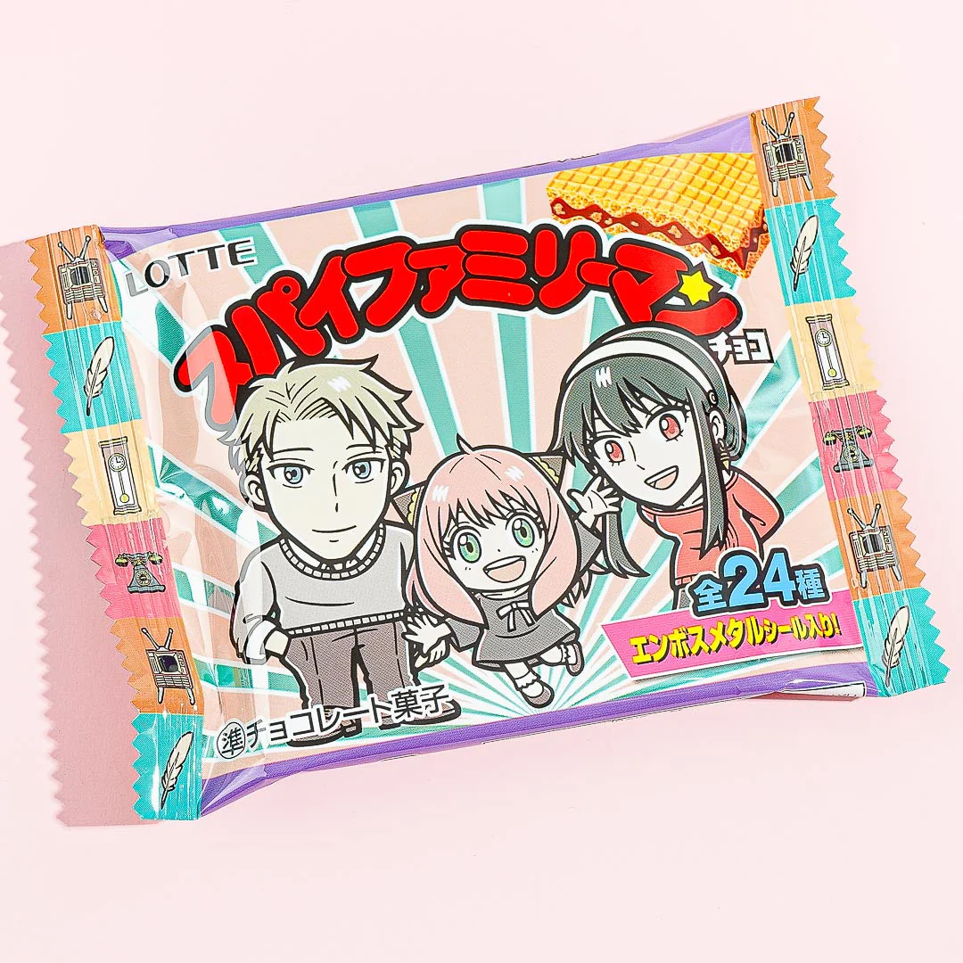 SPY x FAMILY x Bikkuriman Choco Wafer With Sticker - Image 4