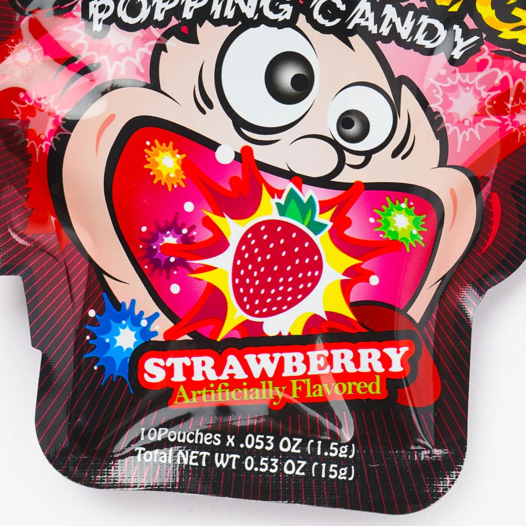 Striking Popping Candy - Strawberry - Image 2