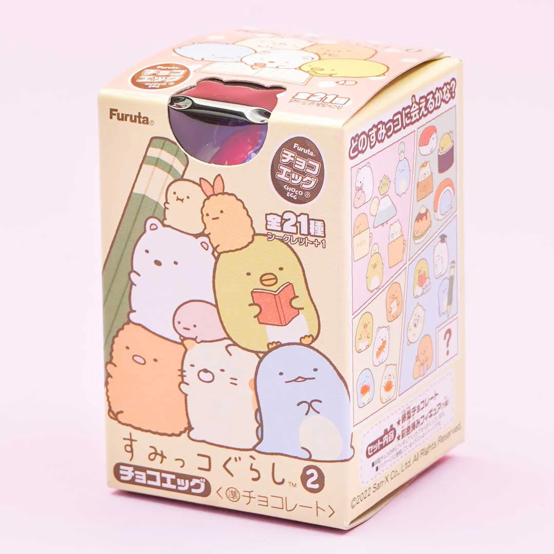 Sumikko Gurashi 2 Chocolate Egg