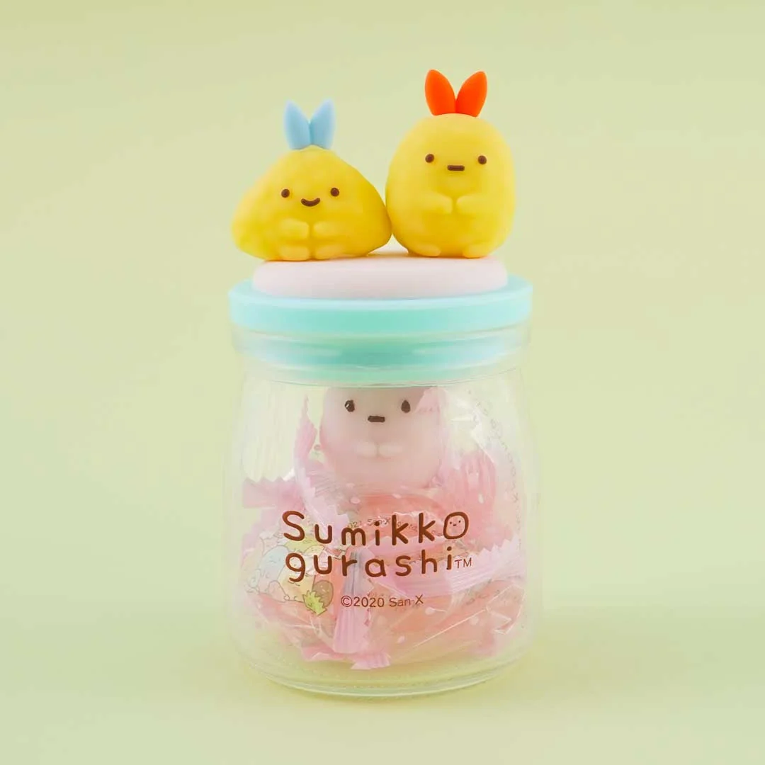 Sumikko Gurashi Candy Bottle - Ebifurai no Shippo & Aji Furai No Shippo