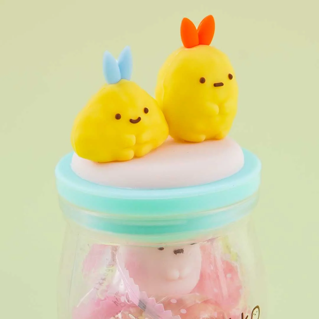 Sumikko Gurashi Candy Bottle - Ebifurai no Shippo & Aji Furai No Shippo - Image 2
