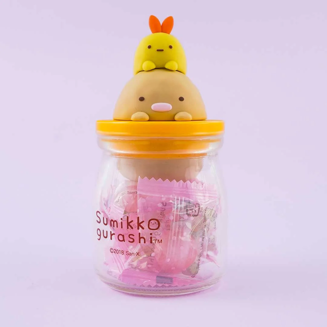 Sumikko Gurashi Candy Bottle - Tonkatsu & Ebifurai no Shippo
