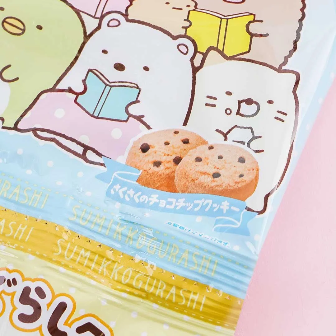 Sumikko Gurashi Choco Chip Cookies - 4 pcs - Image 2