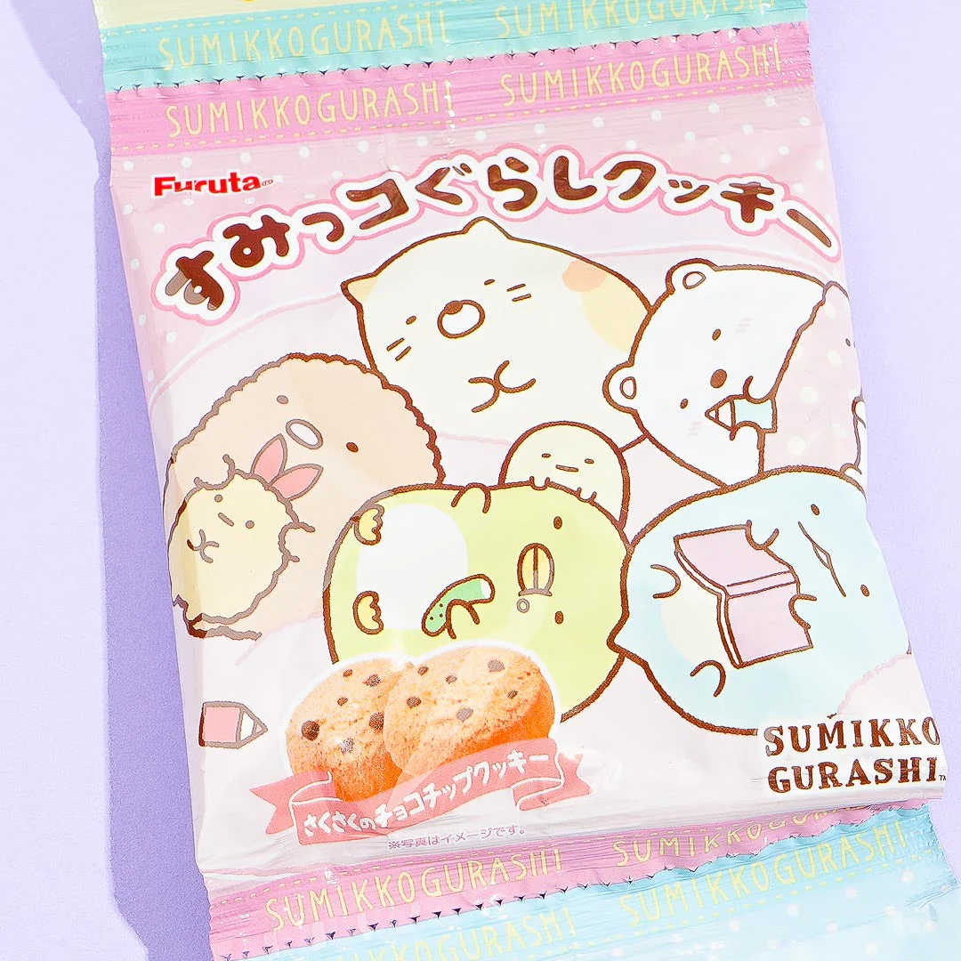 Sumikko Gurashi Chocolate Chip Cookies - 4 pcs - Image 2