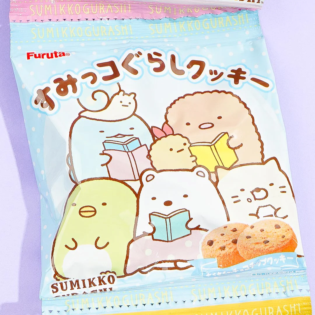 Sumikko Gurashi Chocolate Chip Cookies - 4 pcs - Image 3