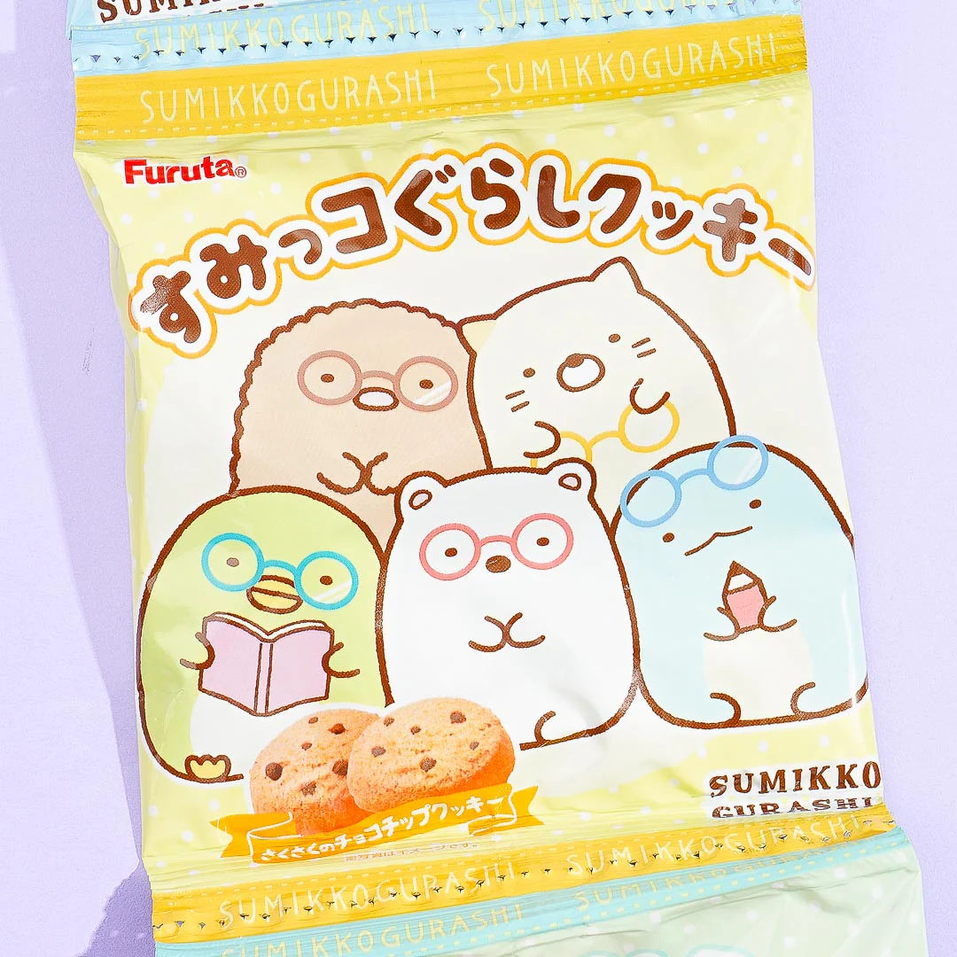 Sumikko Gurashi Chocolate Chip Cookies - 4 pcs - Image 4
