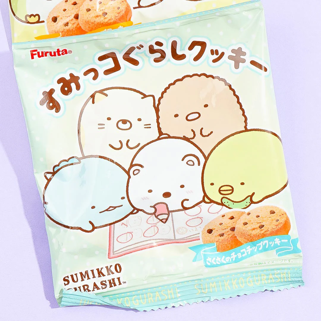 Sumikko Gurashi Chocolate Chip Cookies - 4 pcs - Image 5