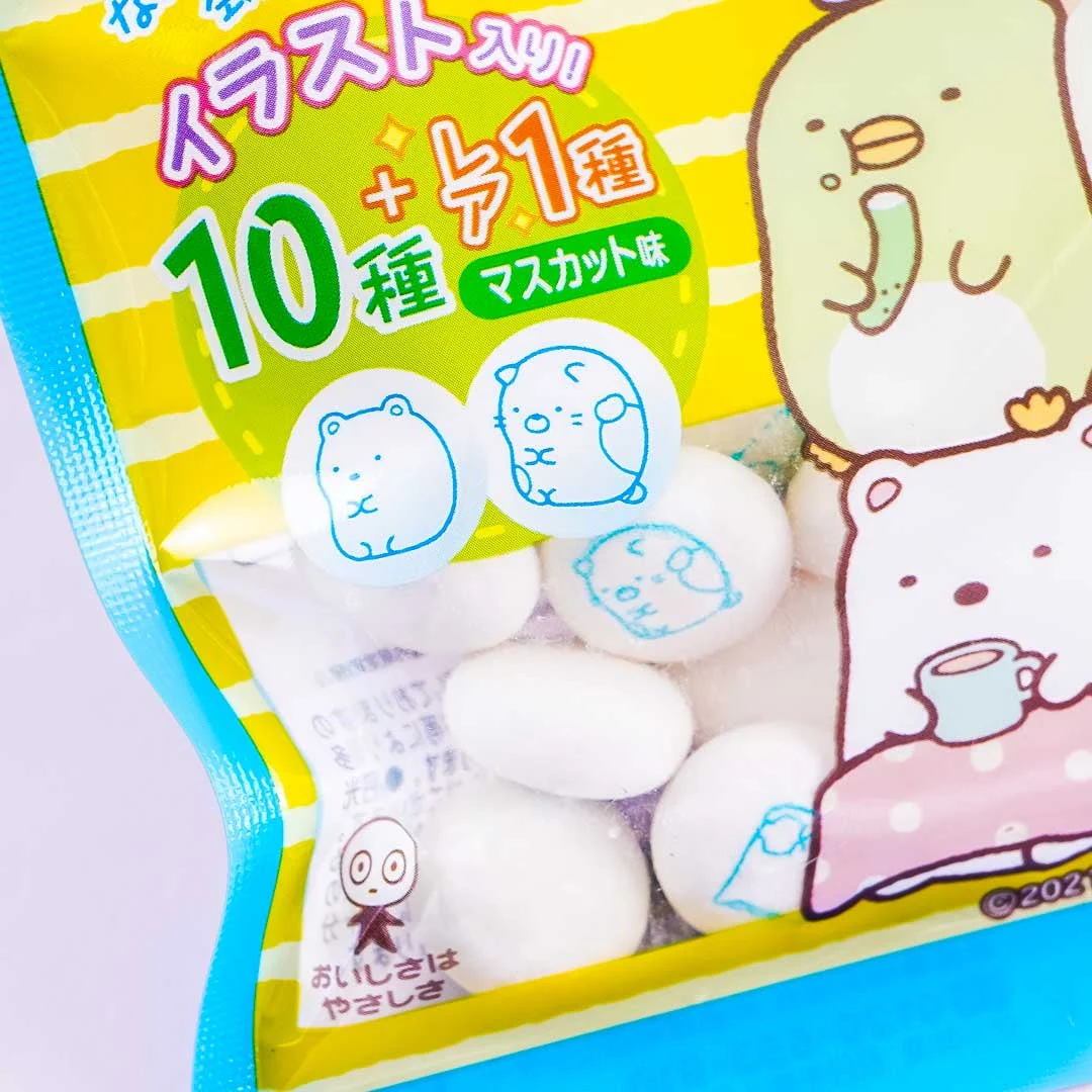 Sumikko Gurashi e-ma Throat Candy Bag - Muscat - Image 2