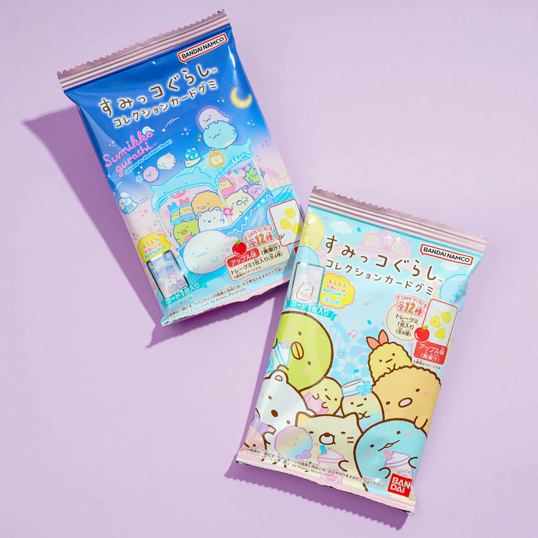 Sumikko Gurashi Gingerbread House Gummies & Card