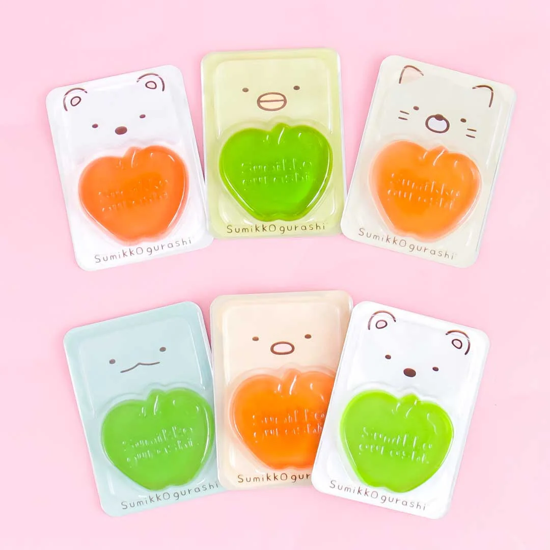 Sumikko Gurashi Gummy Candy - Red & Green Apple - Image 3